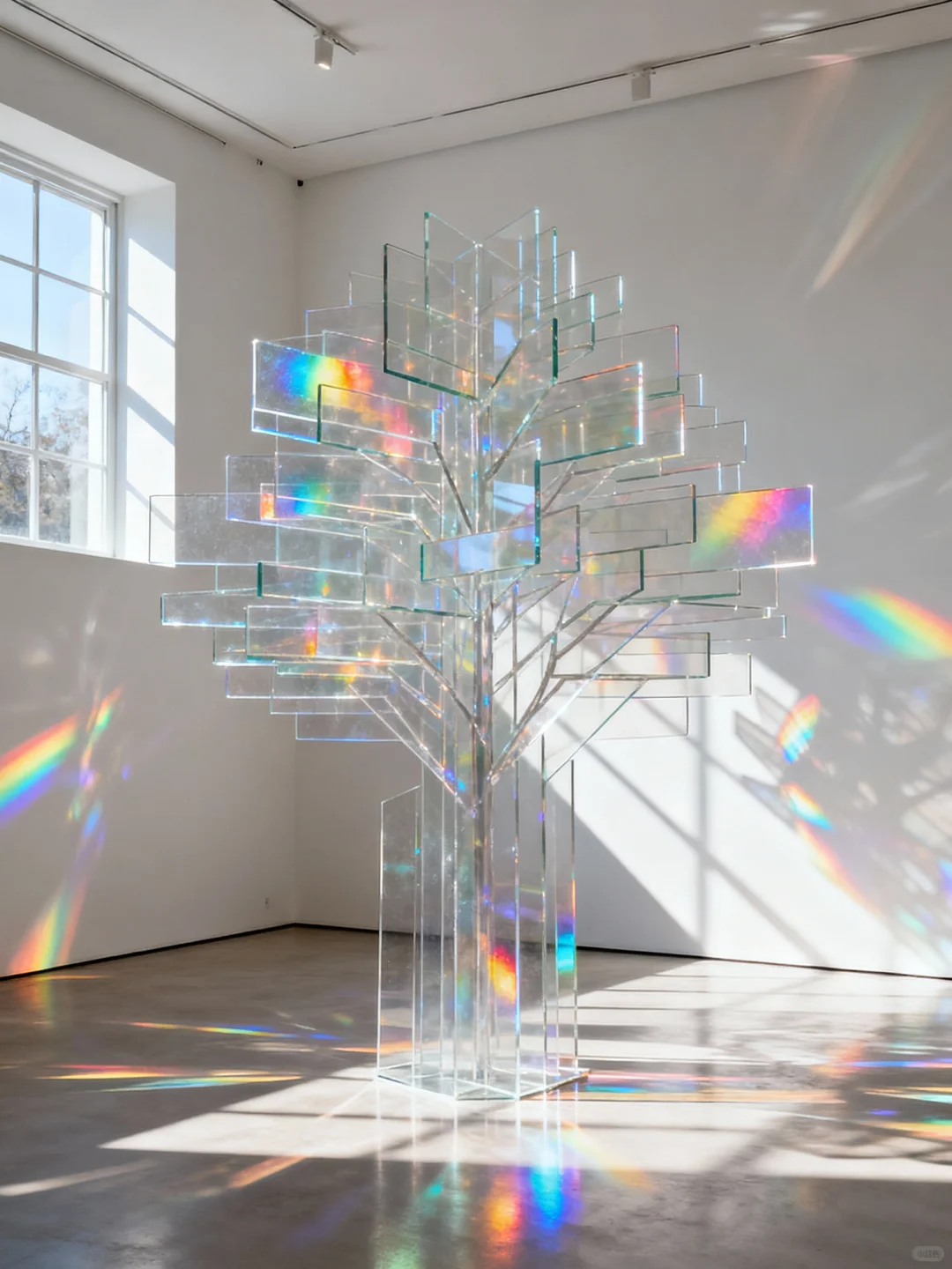 亚克力圣林：光的短暂神迹