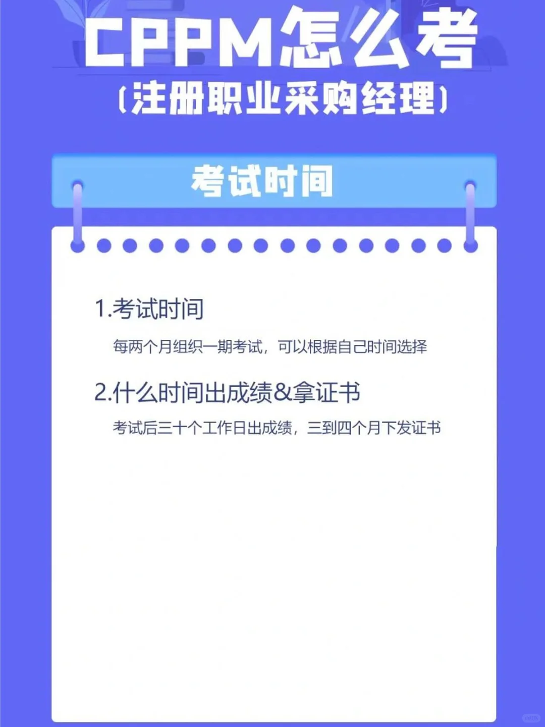 CPPM怎么报名?流程是什么样