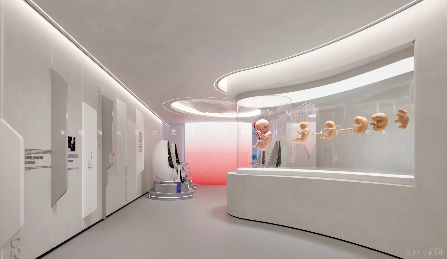 走进生命展厅，探寻生命的奥秘