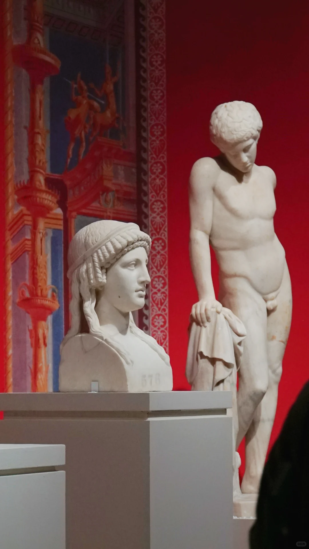 上海罗马展已回！能劝一个是一个！