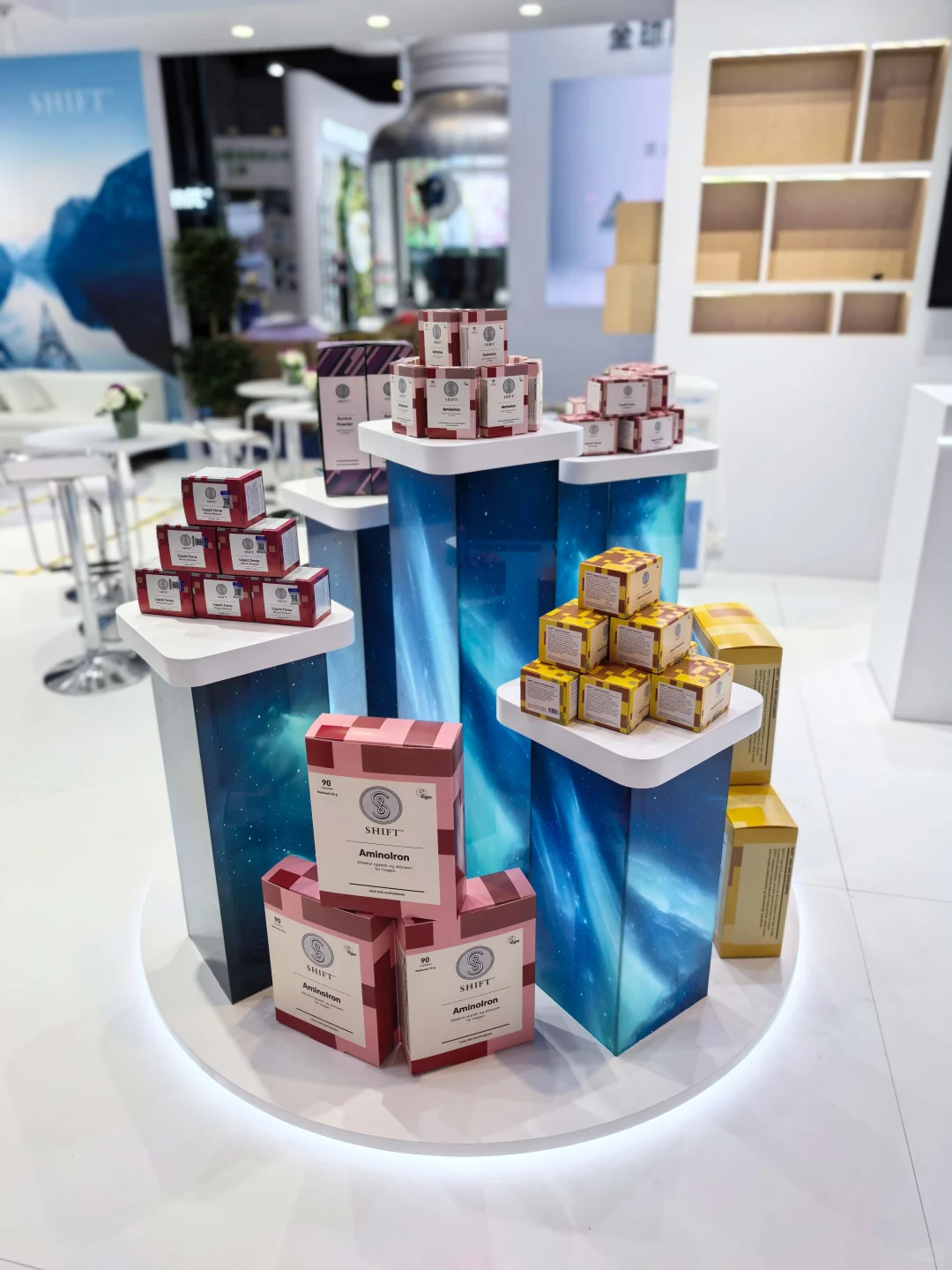 医药保健类·进博会·展台设计搭建