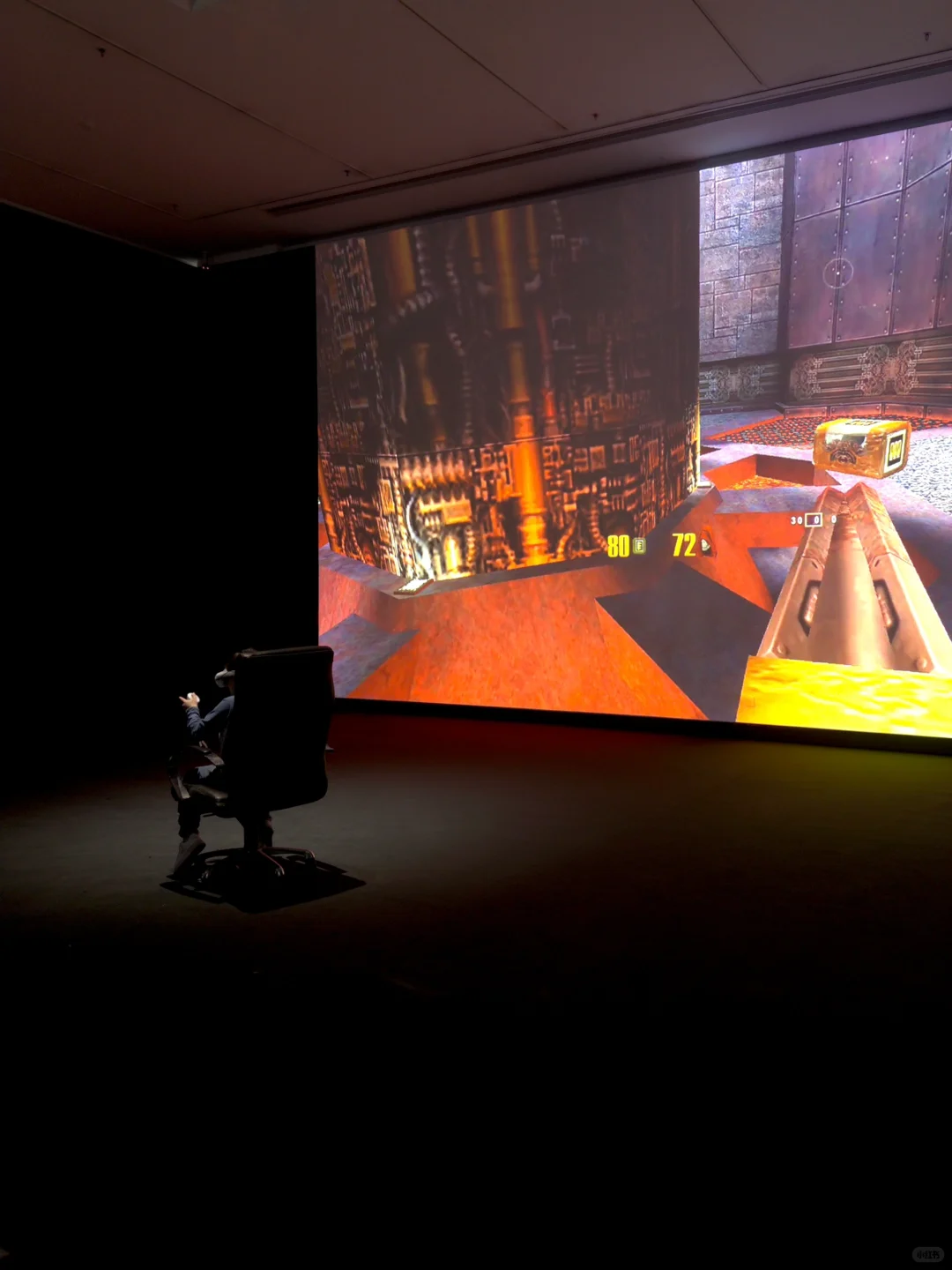 广美看日本平面设计展意外看到赛博美学