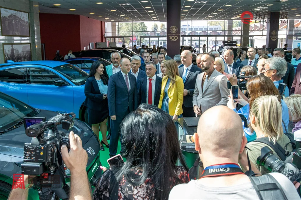 2025年塞尔维亚新能源展，充电桩厂商必看