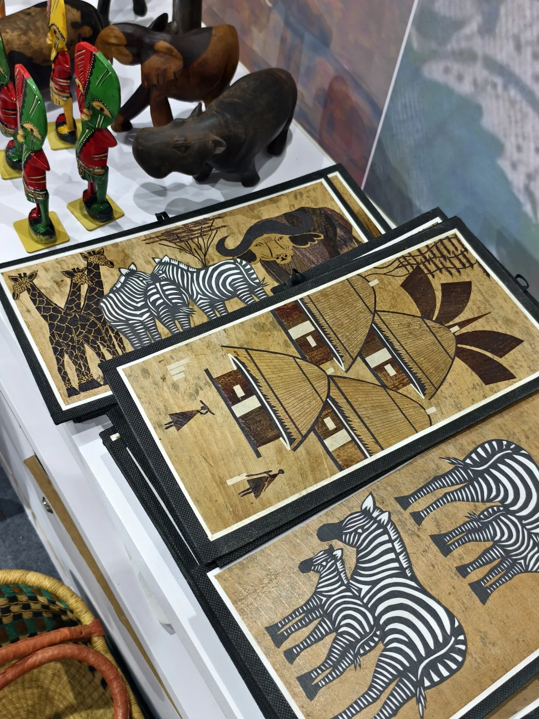 义乌进口展战利品结算!和非洲老板大砍价