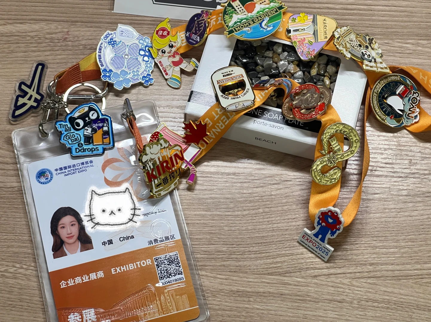 同济研一｜进博会CIIE展会口译?️