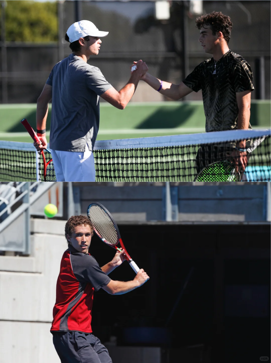 网球升学NCAA名校实力不等于机会要先被看见