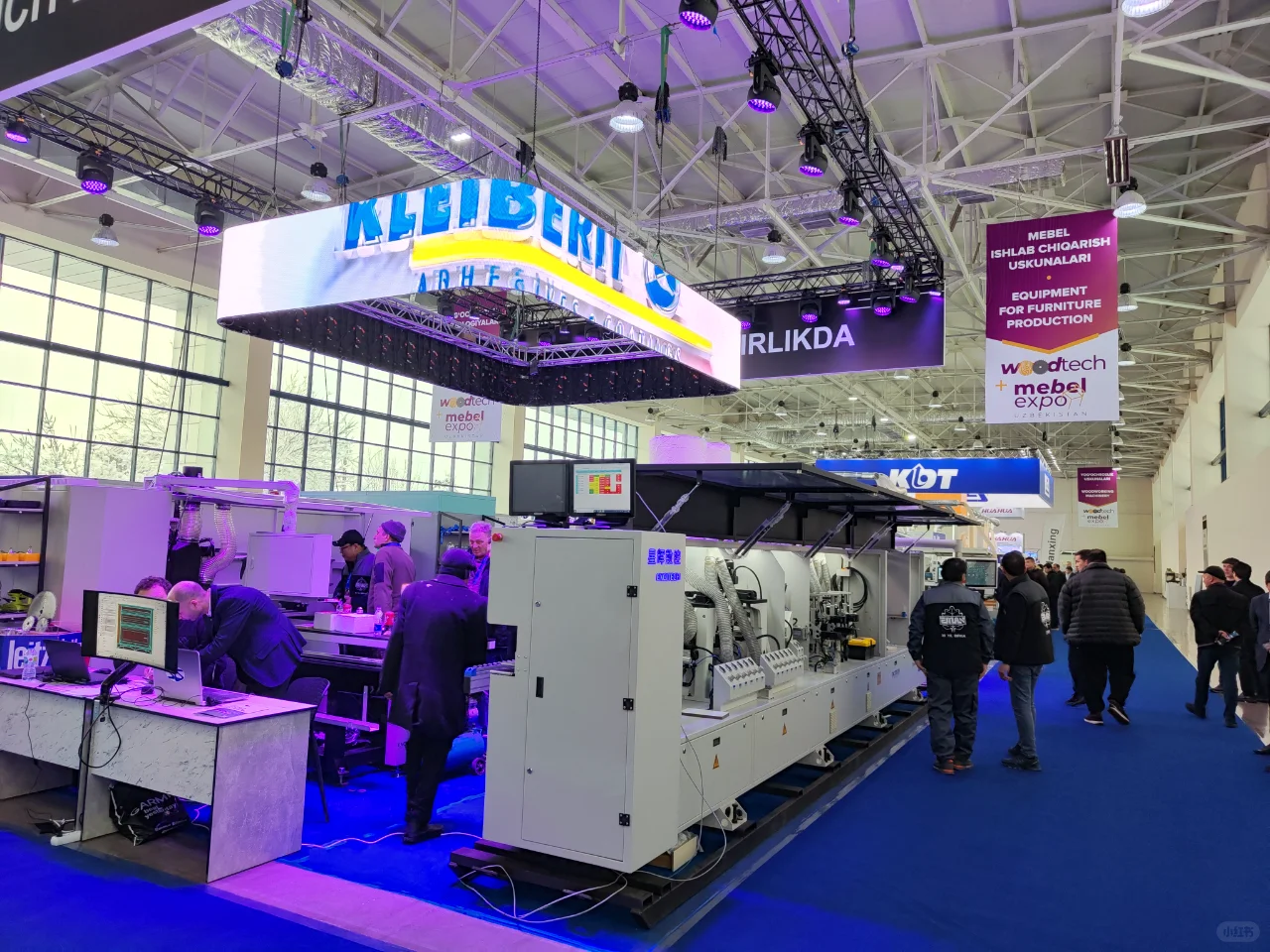 2025年乌兹国际建材展览会在塔什干举行