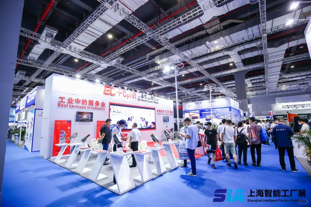 ?7月SIA工业自动化展?智造天花板！