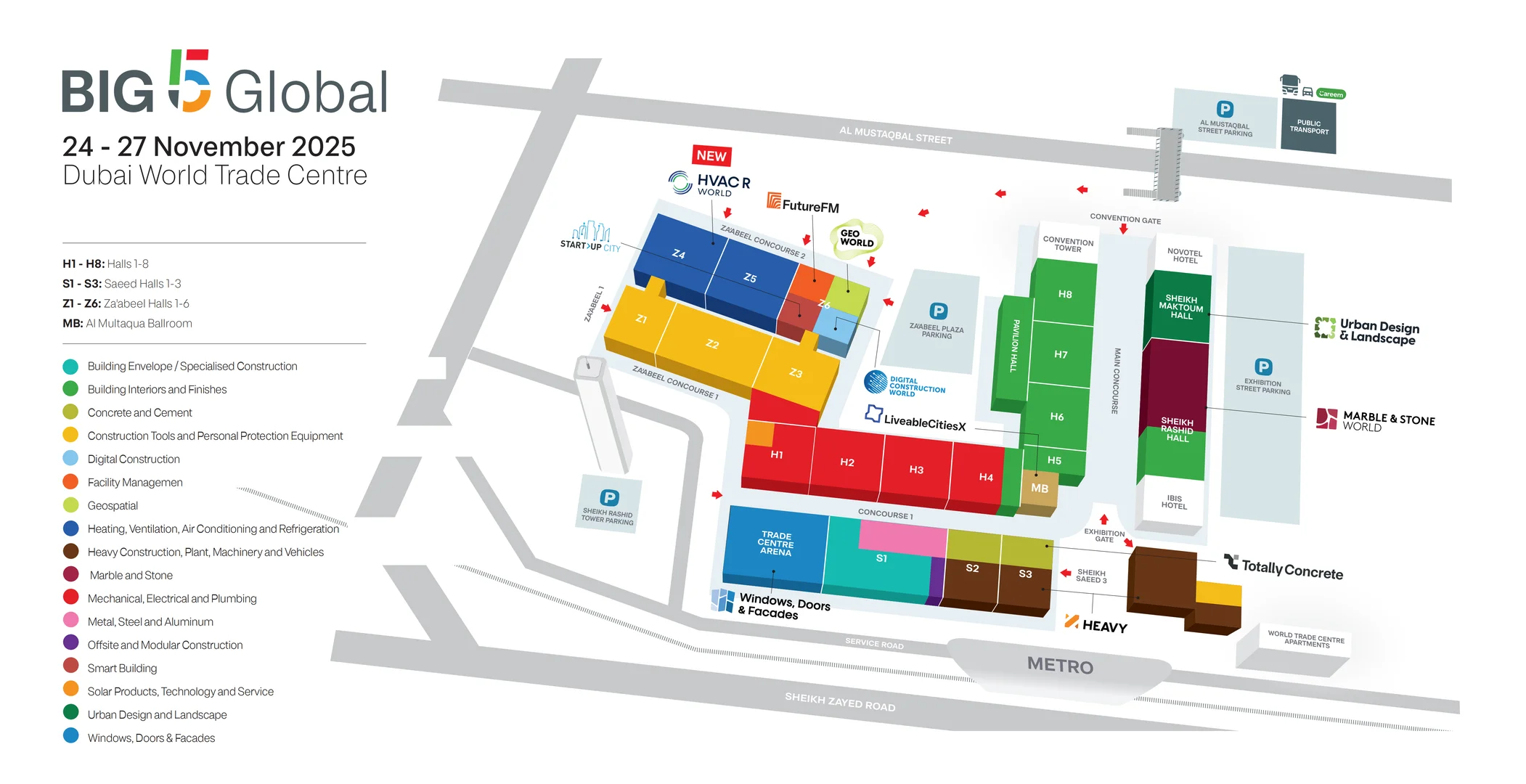 2025迪拜建材石材五金泵阀展｜中东基建狂潮