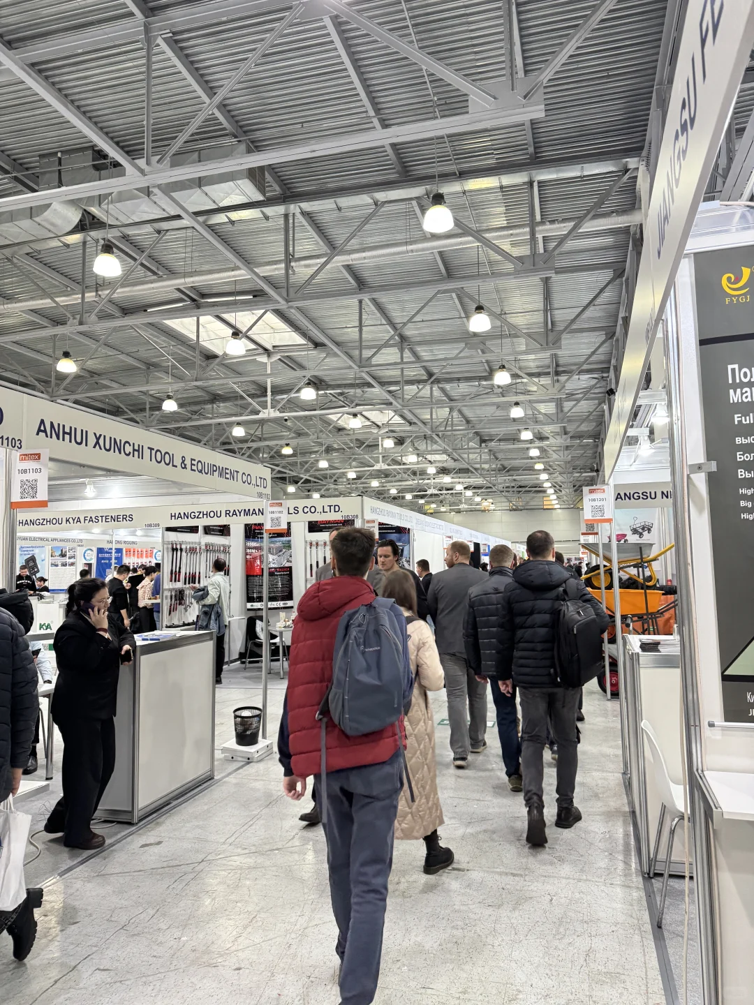 莫斯科展会翻译 ｜ 五金紧固件展
