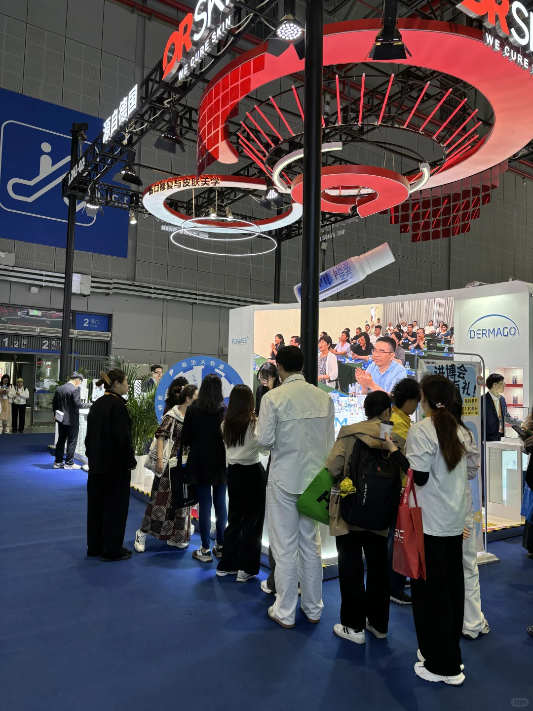 进博会种草德国小绿管！娃皮肤问题从容应对