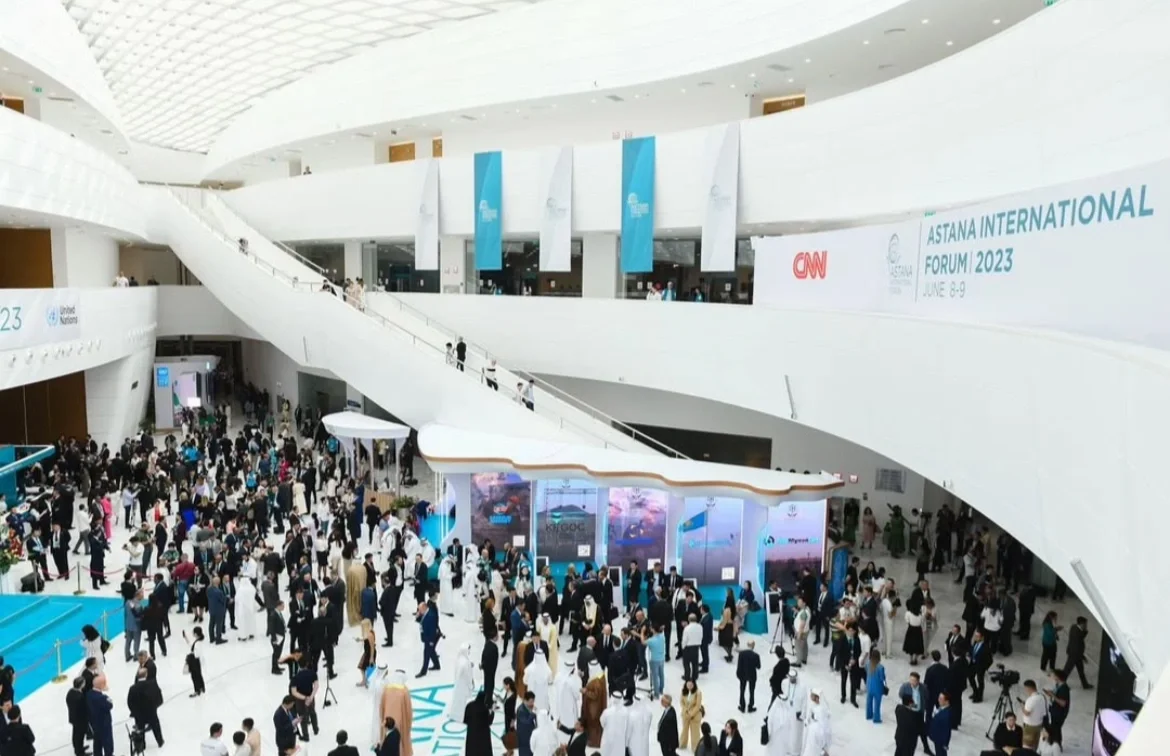 【AIF 2025】哈萨克斯坦数字金融革命进行中