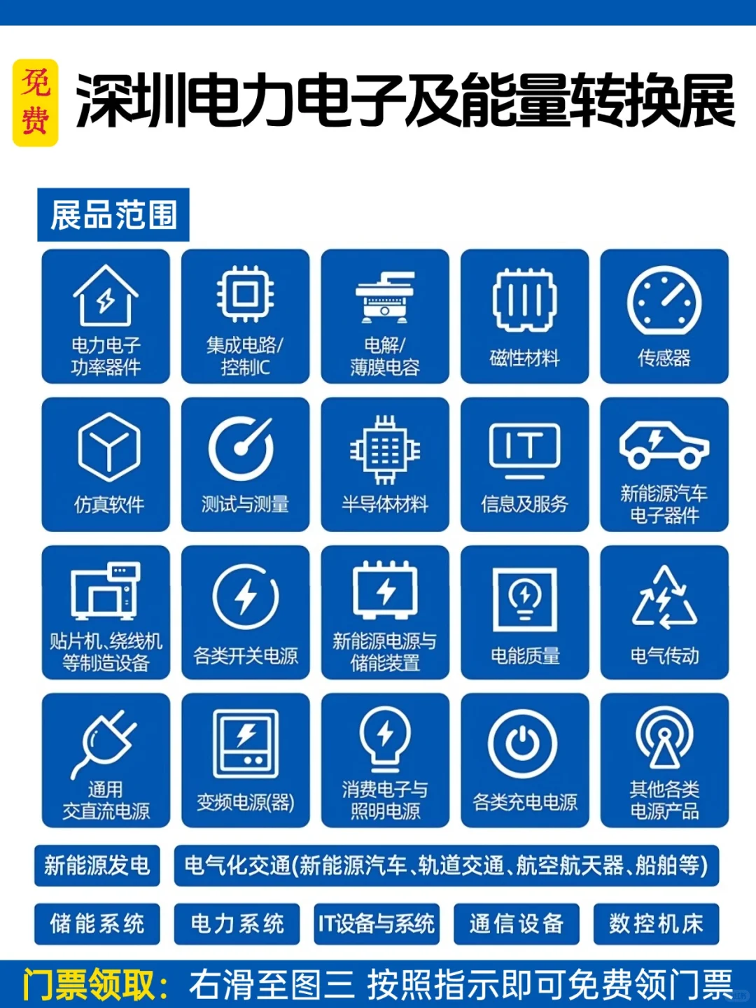 深圳电力电子及能量转换展时间地点+门票