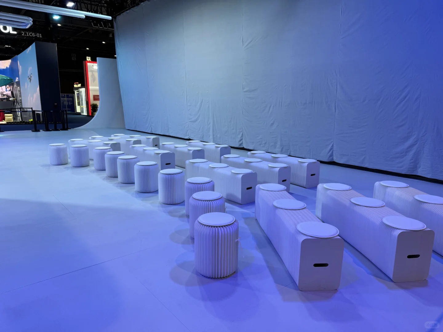 进博会的山河图 值得一个最佳展台创意奖吗