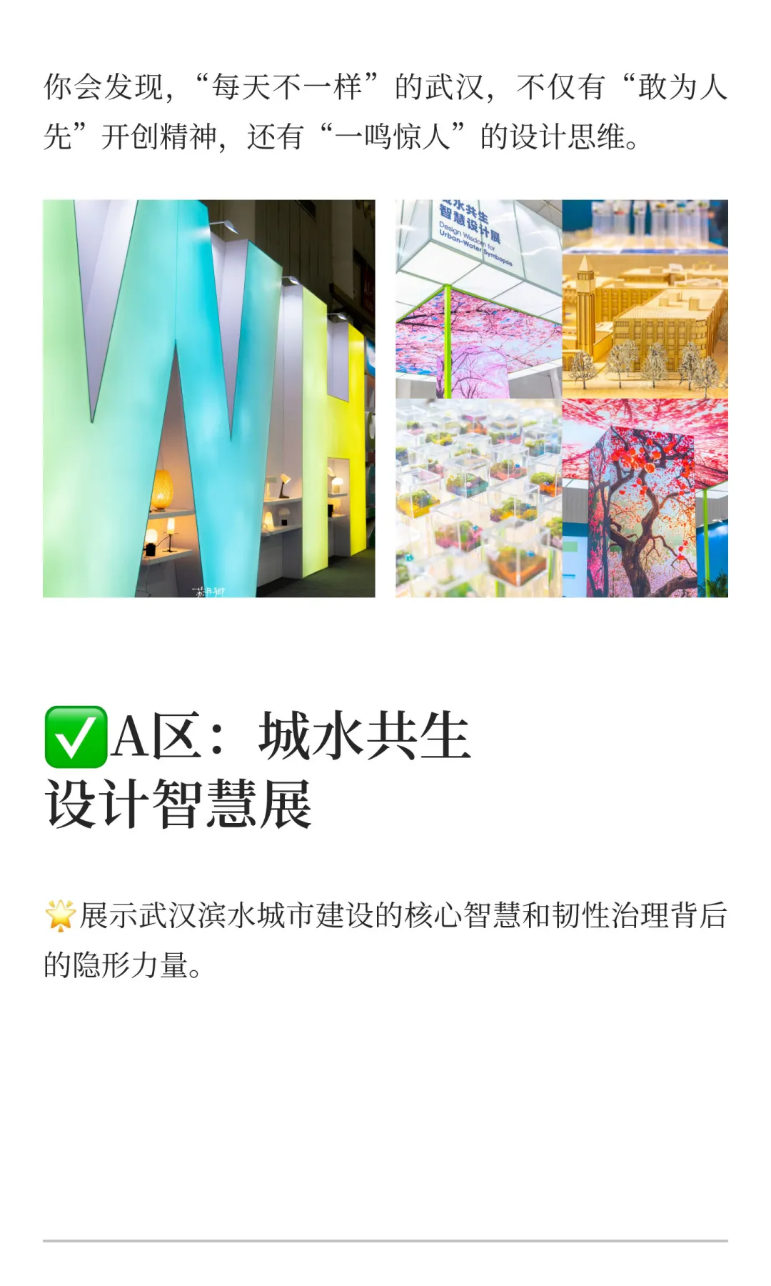“设计之都”大武汉‼️限时一周｜年度大展来袭