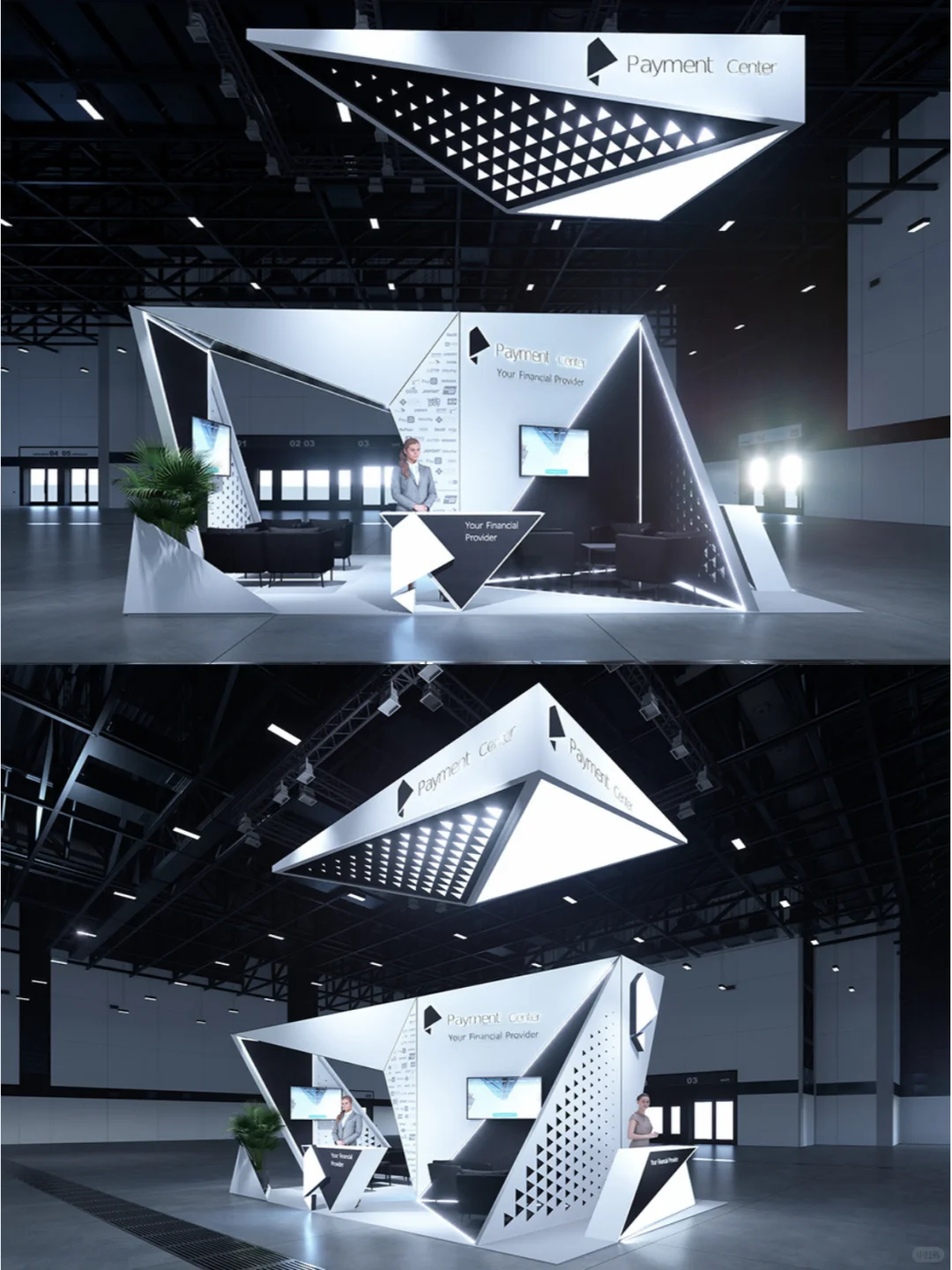 展会展台设计搭建 | 电子展 | 方案分享