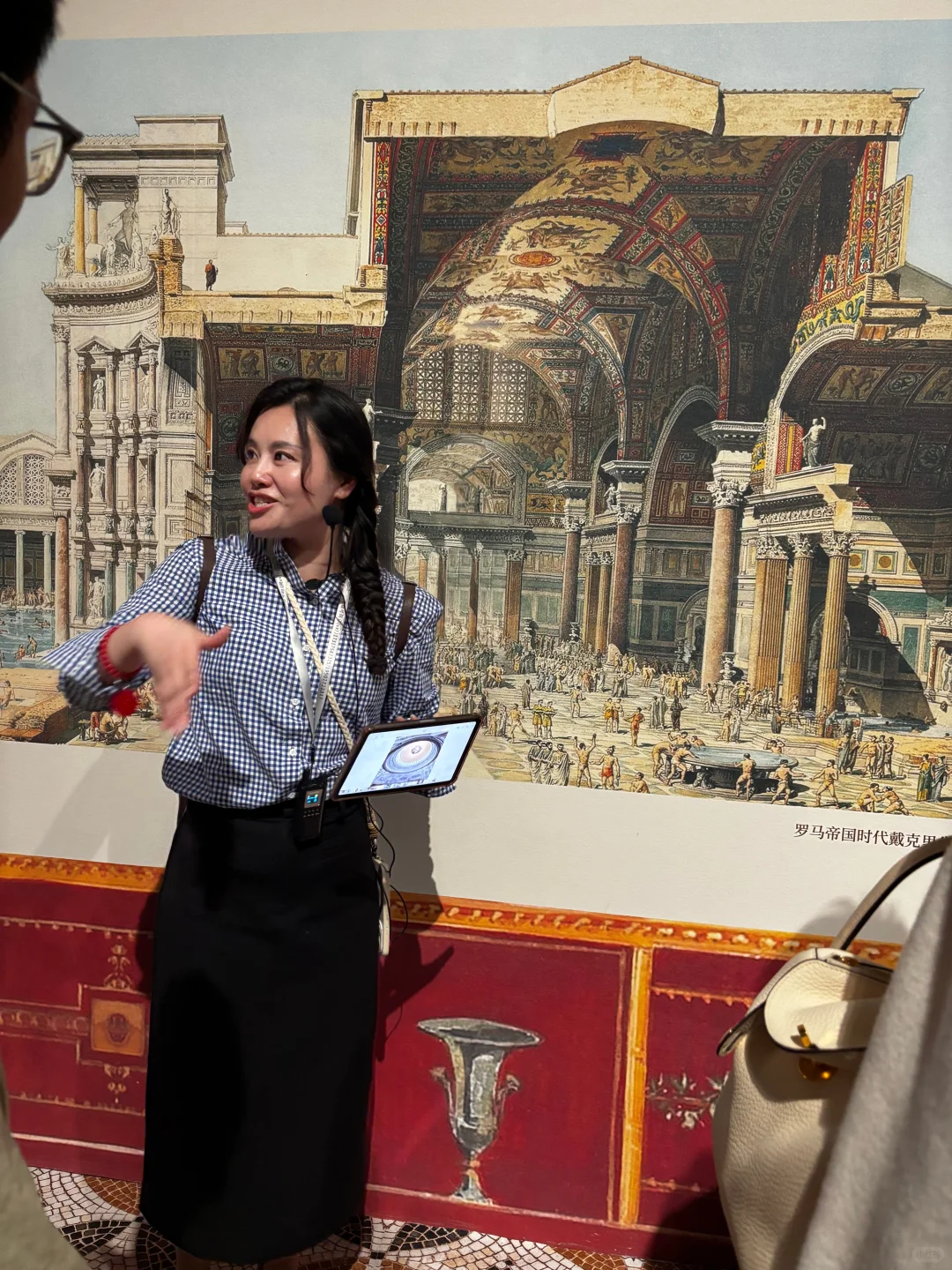 在上海，把罗马讲活～