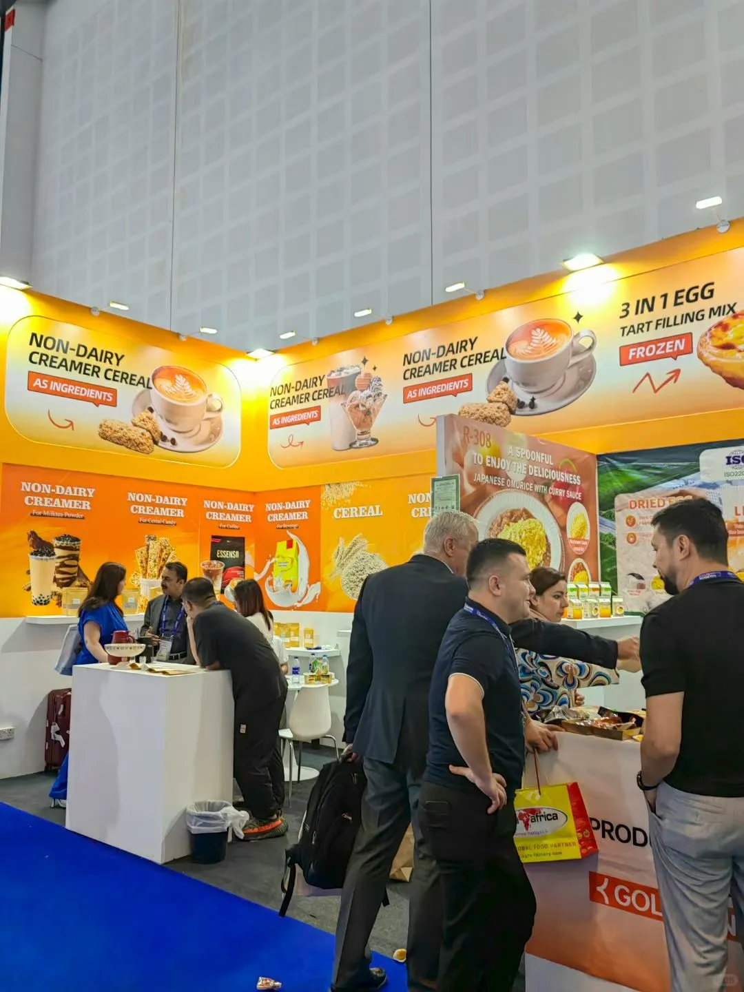 26年迪拜GULFOOD海湾食品展观展参展进行中