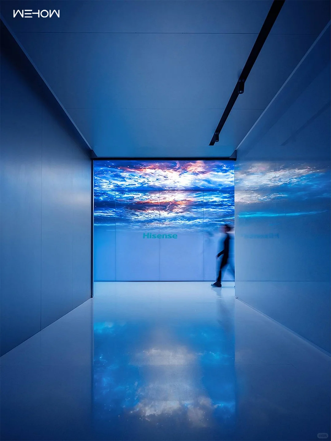 青岛海信集团总部展厅