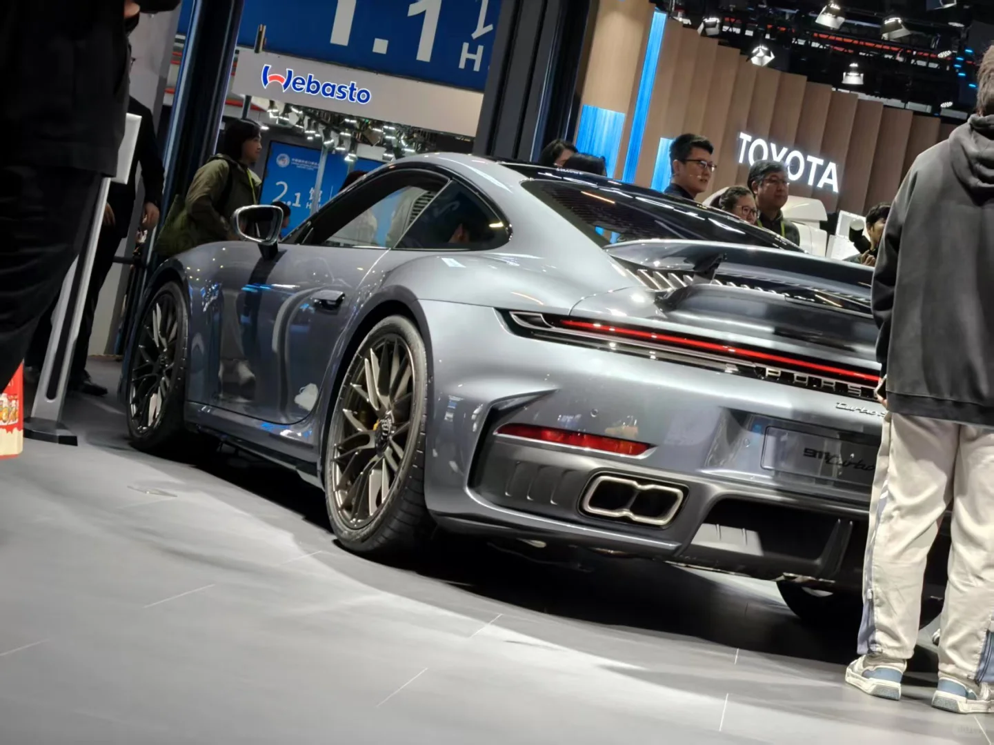 进博会大众集团展台 竟然还有经典车