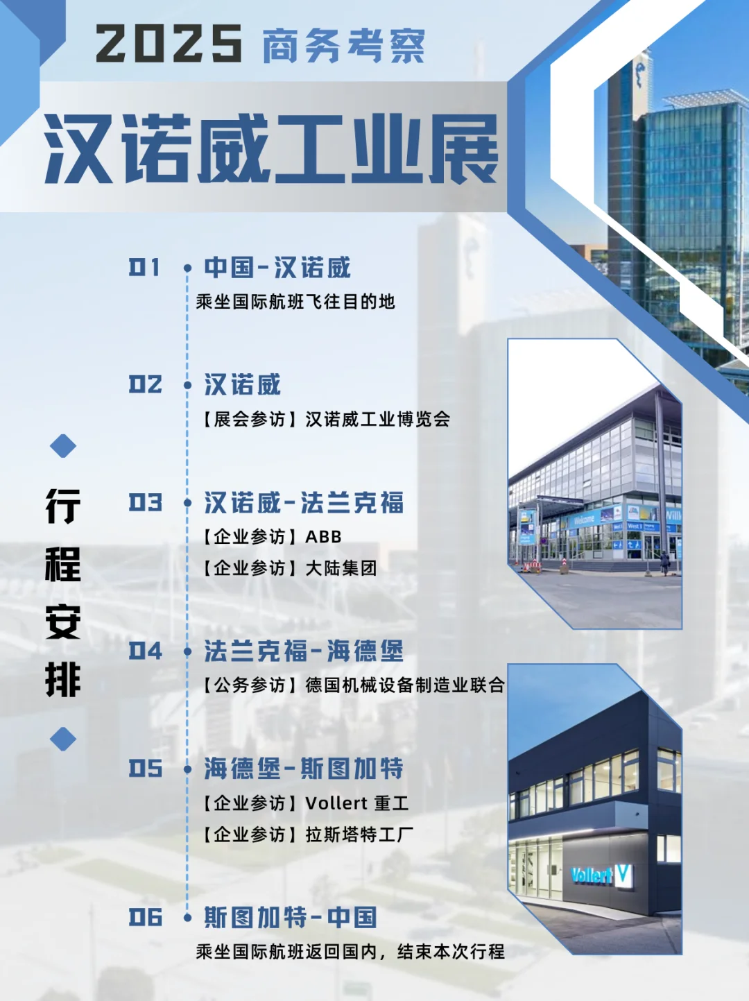 德国工业4.0深入研修|汉诺威工业博览会