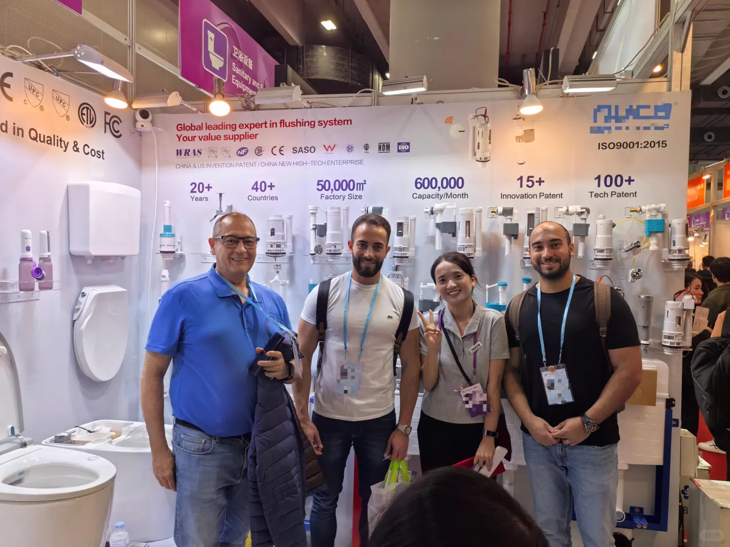 新手外贸人碎碎念！首次广交会参展实录