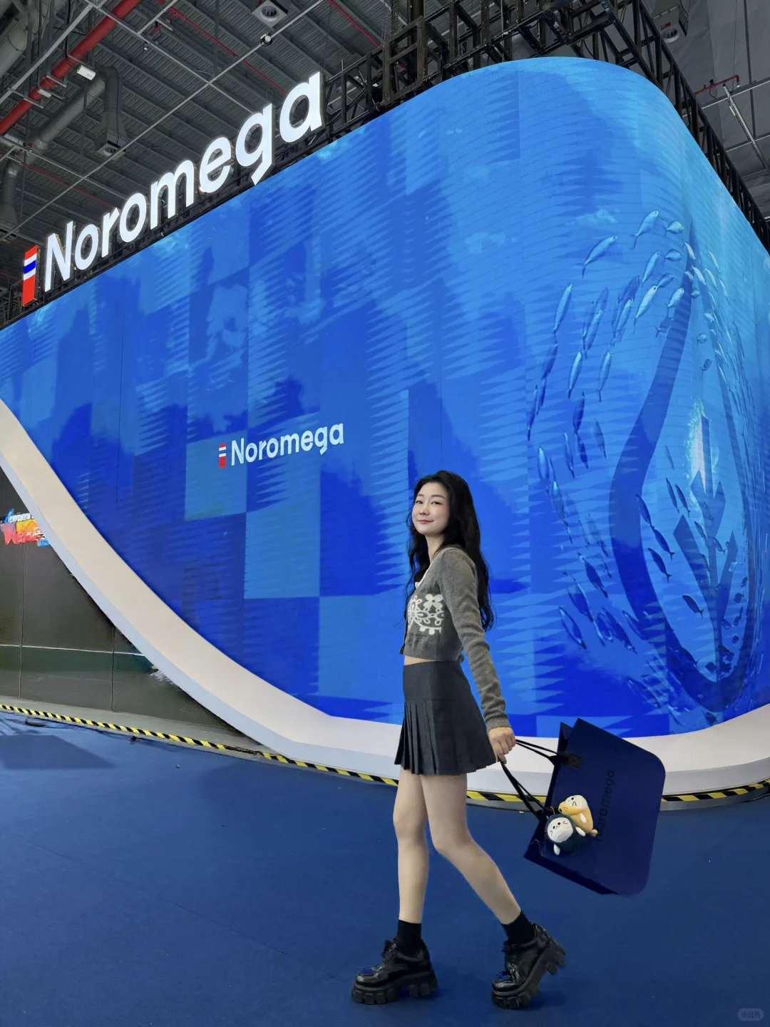 进博会?挪威Noromega的展台也太好逛了