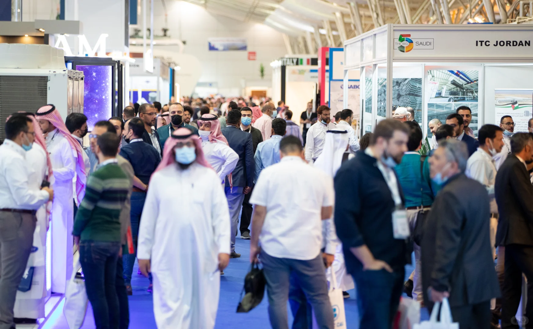 沙特展会丨2026五大行业展(BIG5)