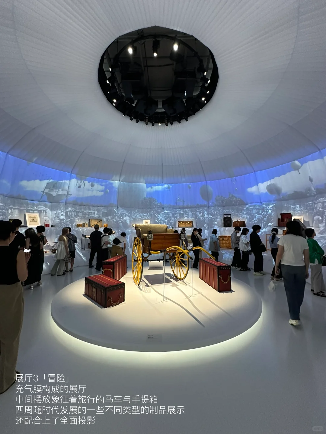 LV展的空间设计太权威了