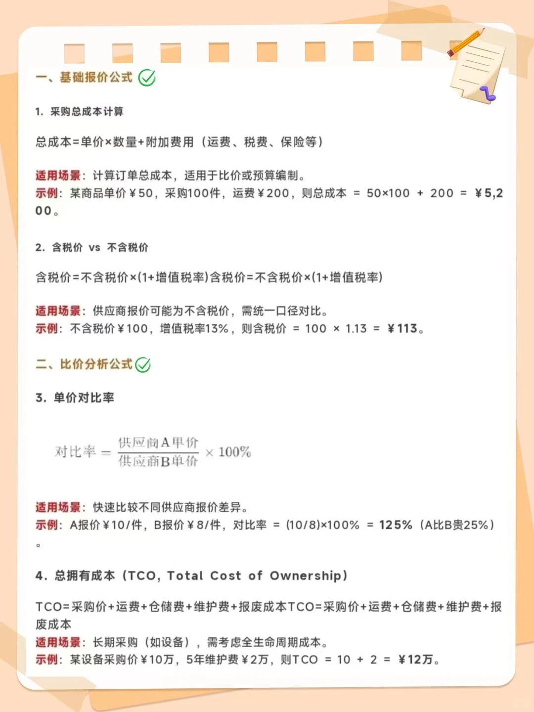 公司新来的采购一个月了还没弄懂报价?