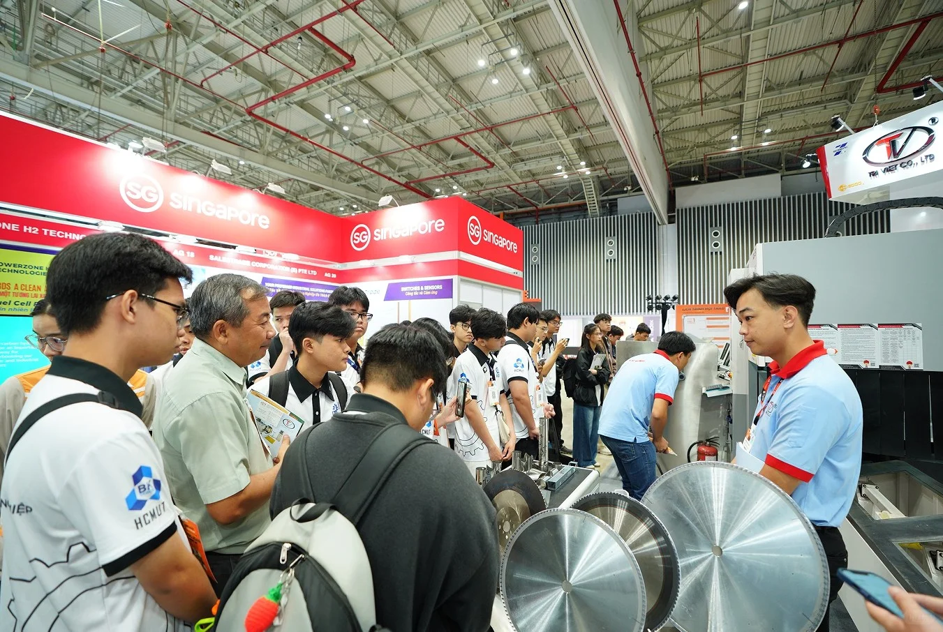 越南胡志明焊接及金属加工机械展览会