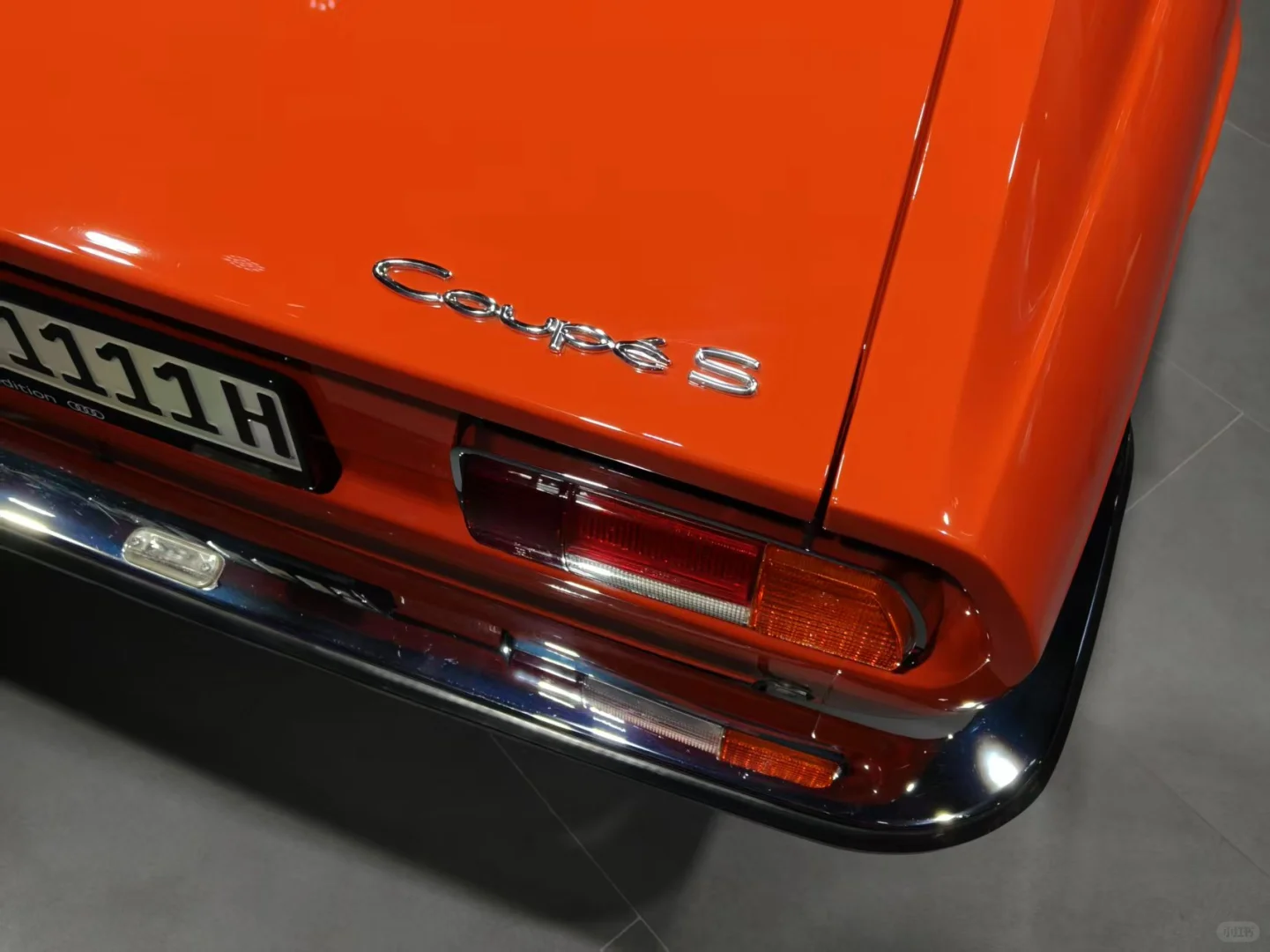 进博会大众集团展台 竟然还有经典车