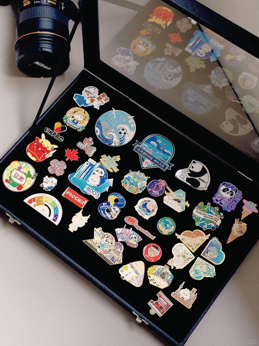 进博会徽章收集胜利结算