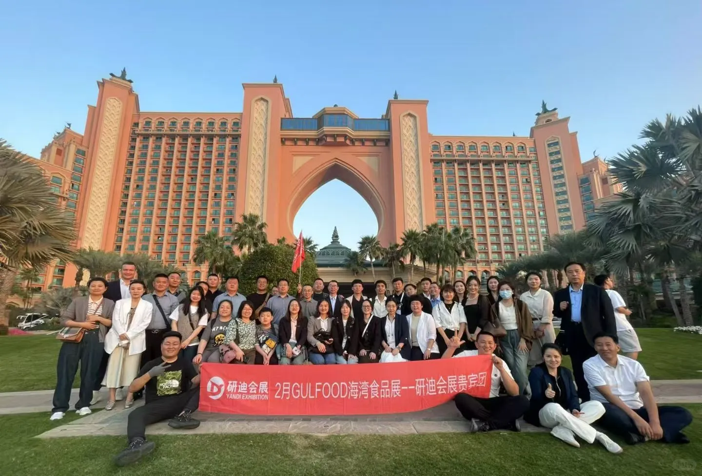 26年迪拜GULFOOD海湾食品展观展参展进行中