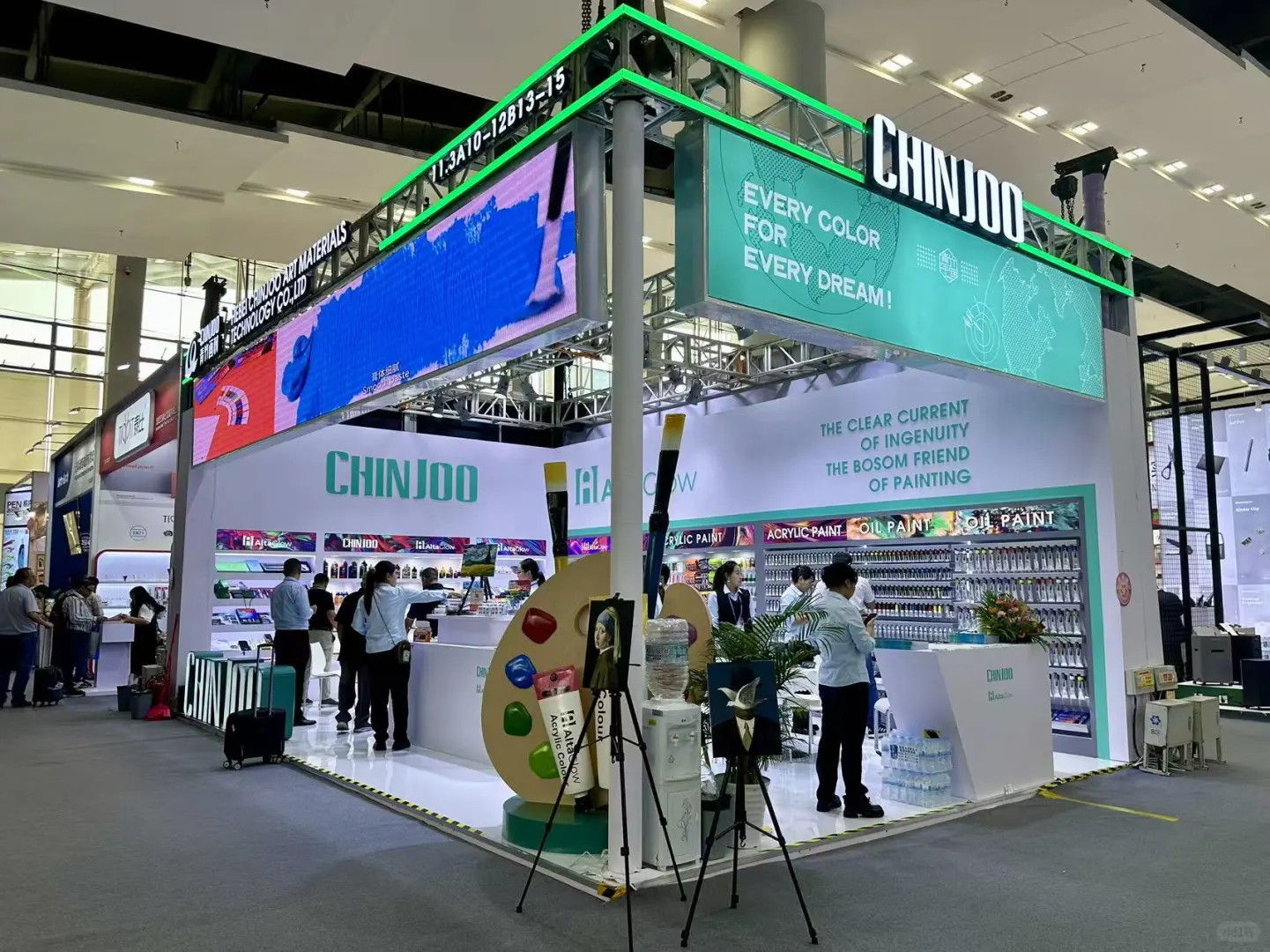 138 届广交会三期展台亮相！超美展台大赏