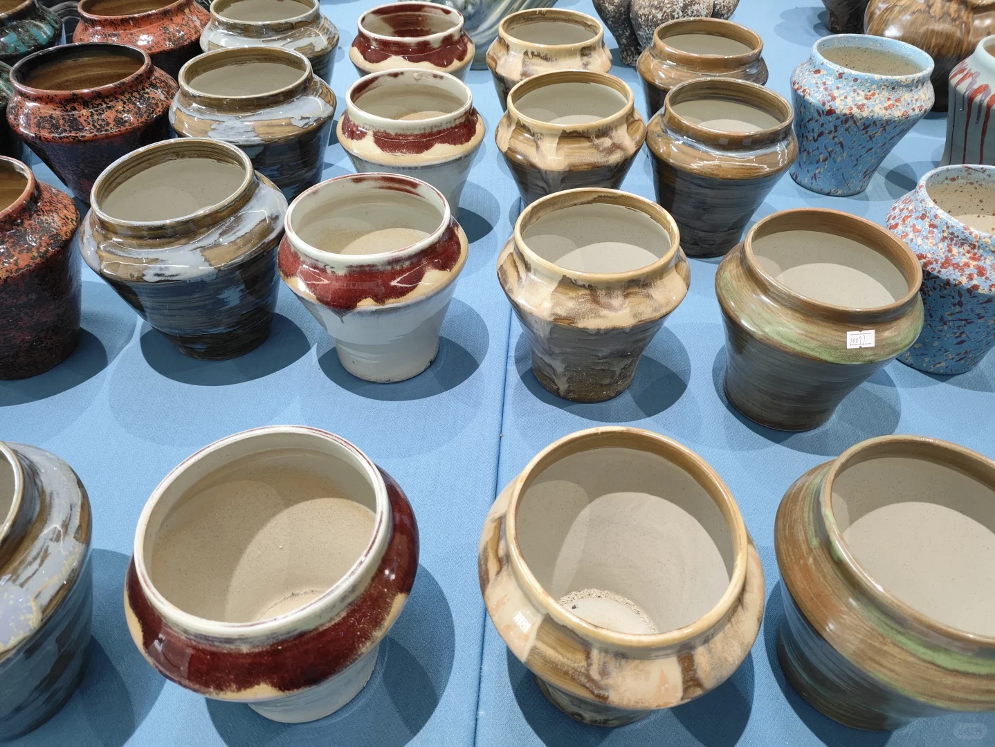 义乌逛展挖到宝！陶瓷花瓶也太会拿捏少女心