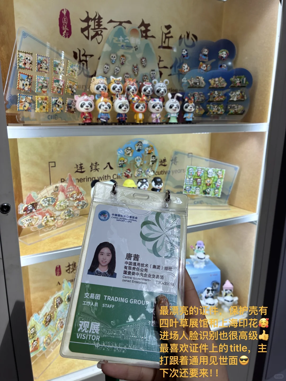 【8th 国家进博会CIIE】央企的翻译是啥样？