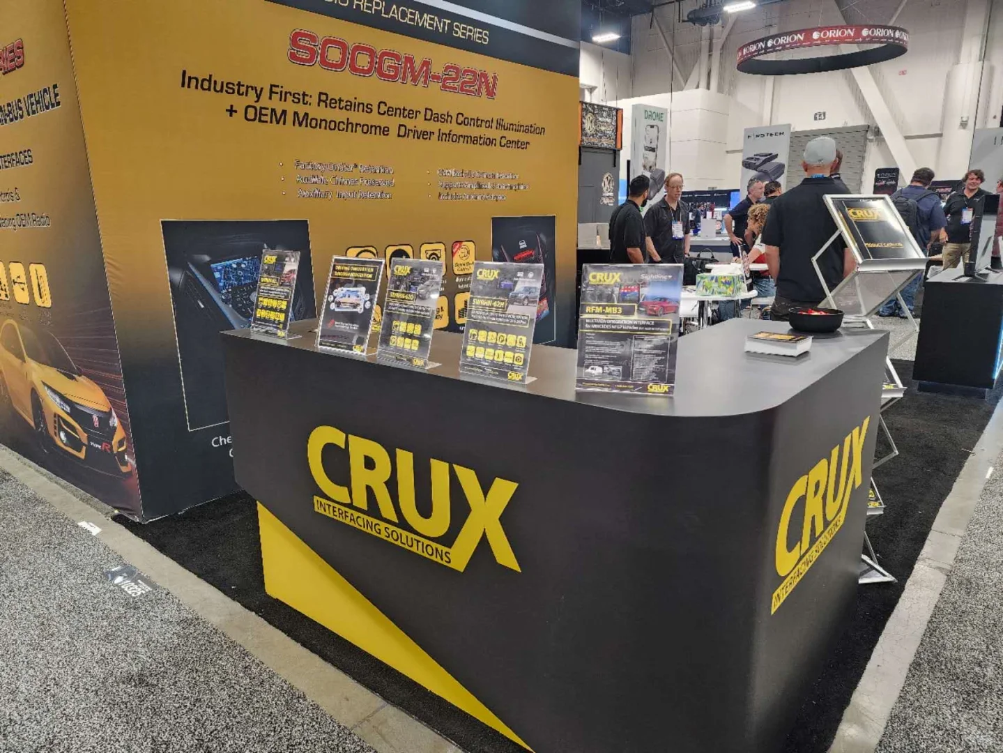 SEMIA Show 2025 现场Bematrix型材搭建