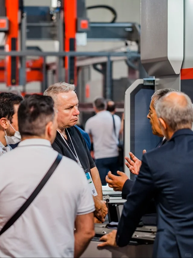 ? 2025 LAMIERA | 金属加工巅峰对决?