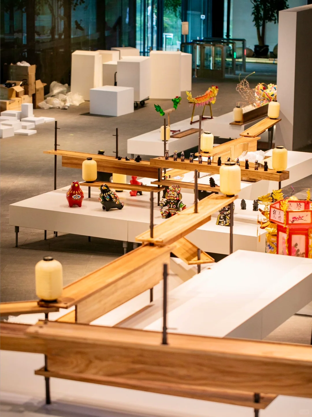 我的货郎车开进了博物馆！