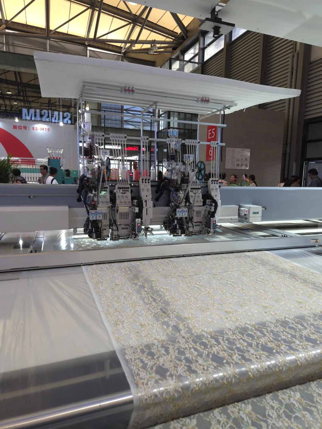 上海绣花机械展