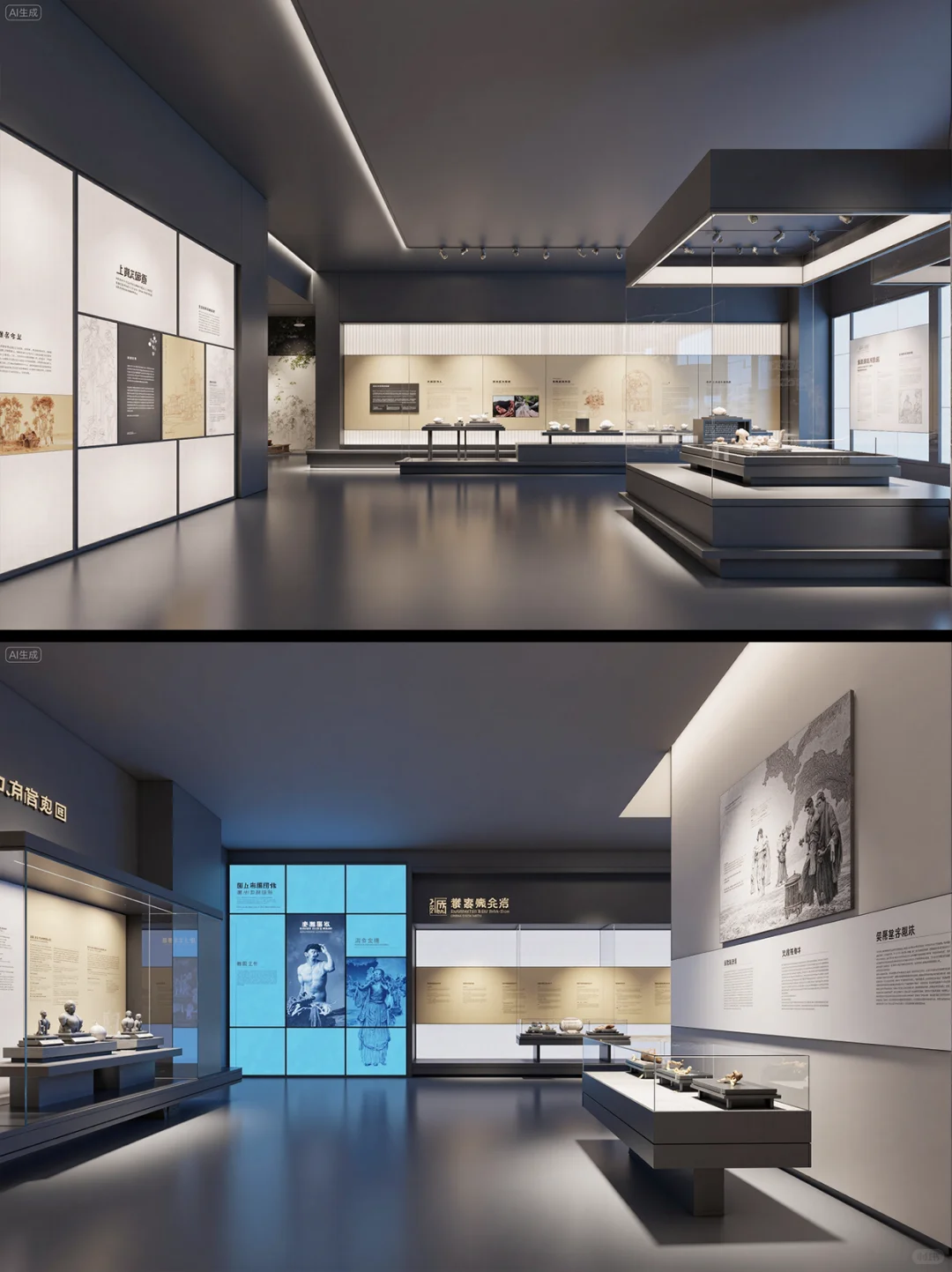 【第五十八期】AIGC现代博物馆设计