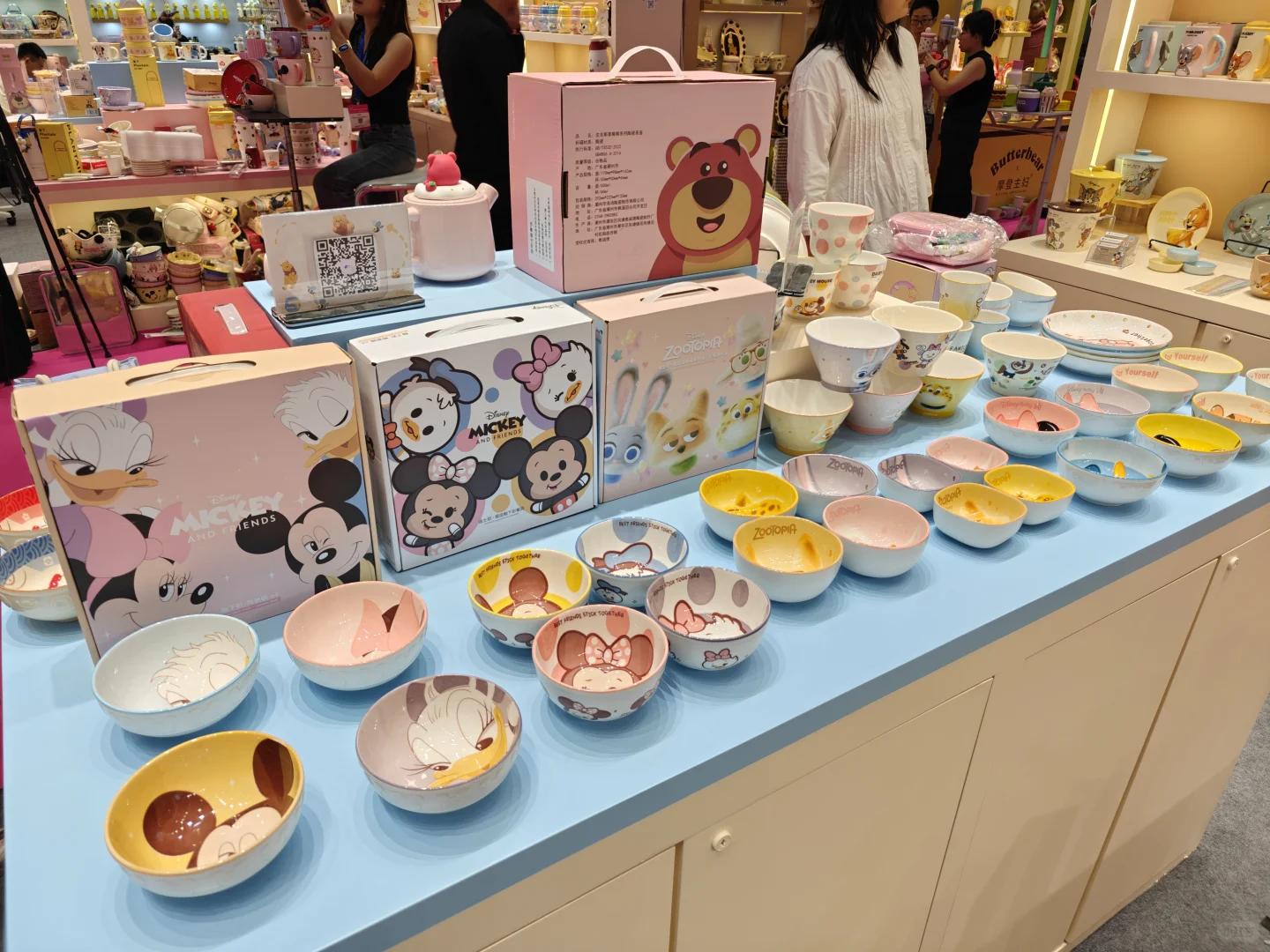 逛到停不下来的礼品展