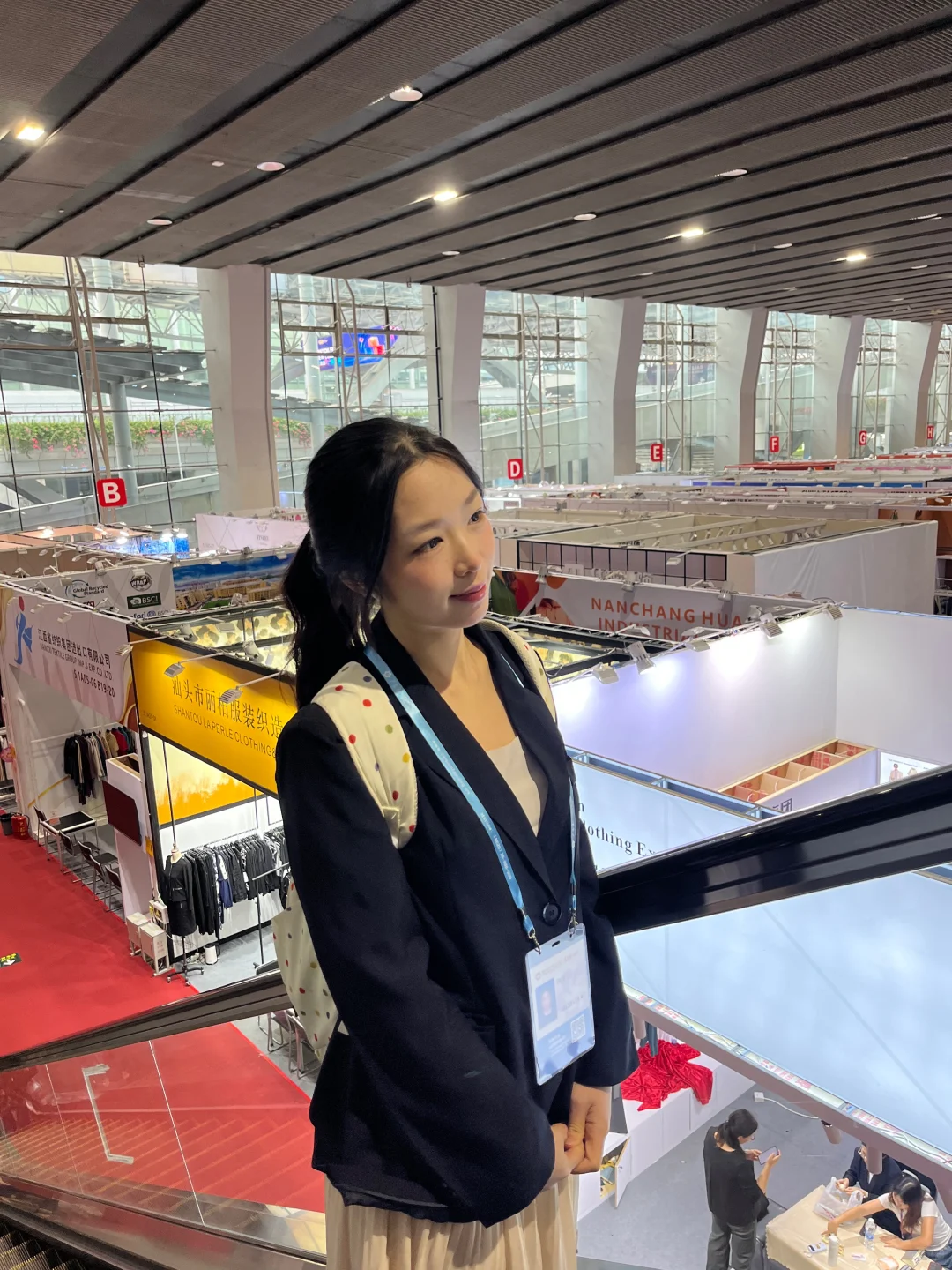 关于我的展会翻译日记^o^