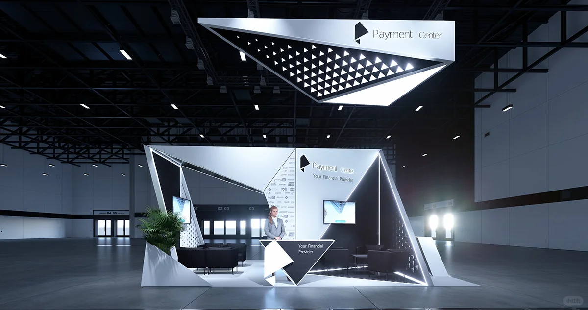 展会展台设计搭建 | 电子展 | 方案分享