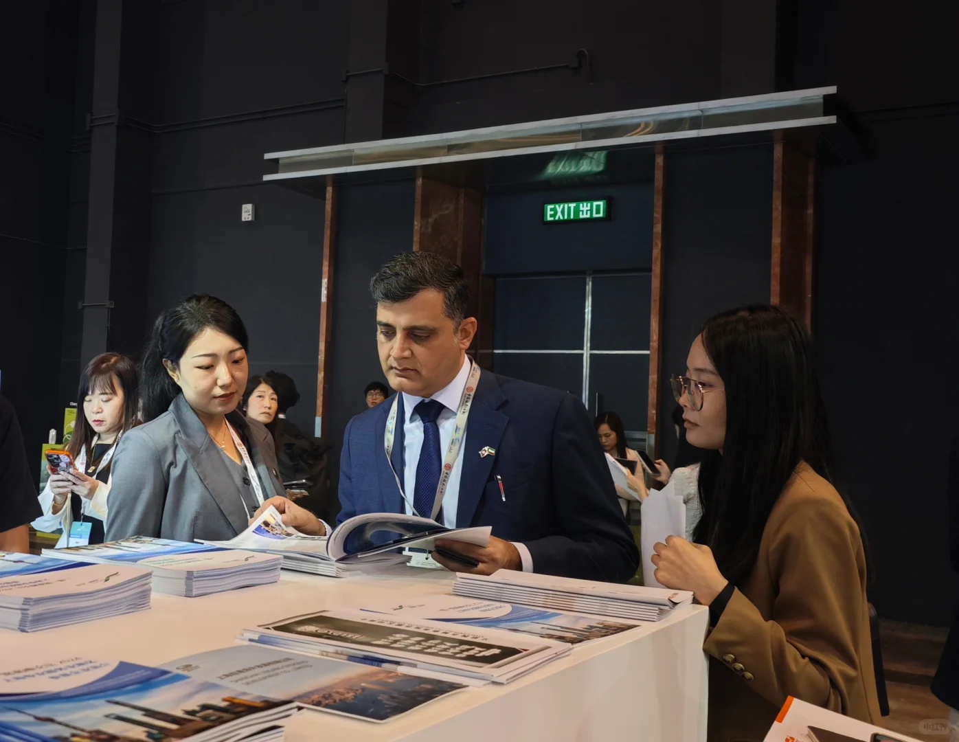 数科律所参展香港一带一路高峰论坛???