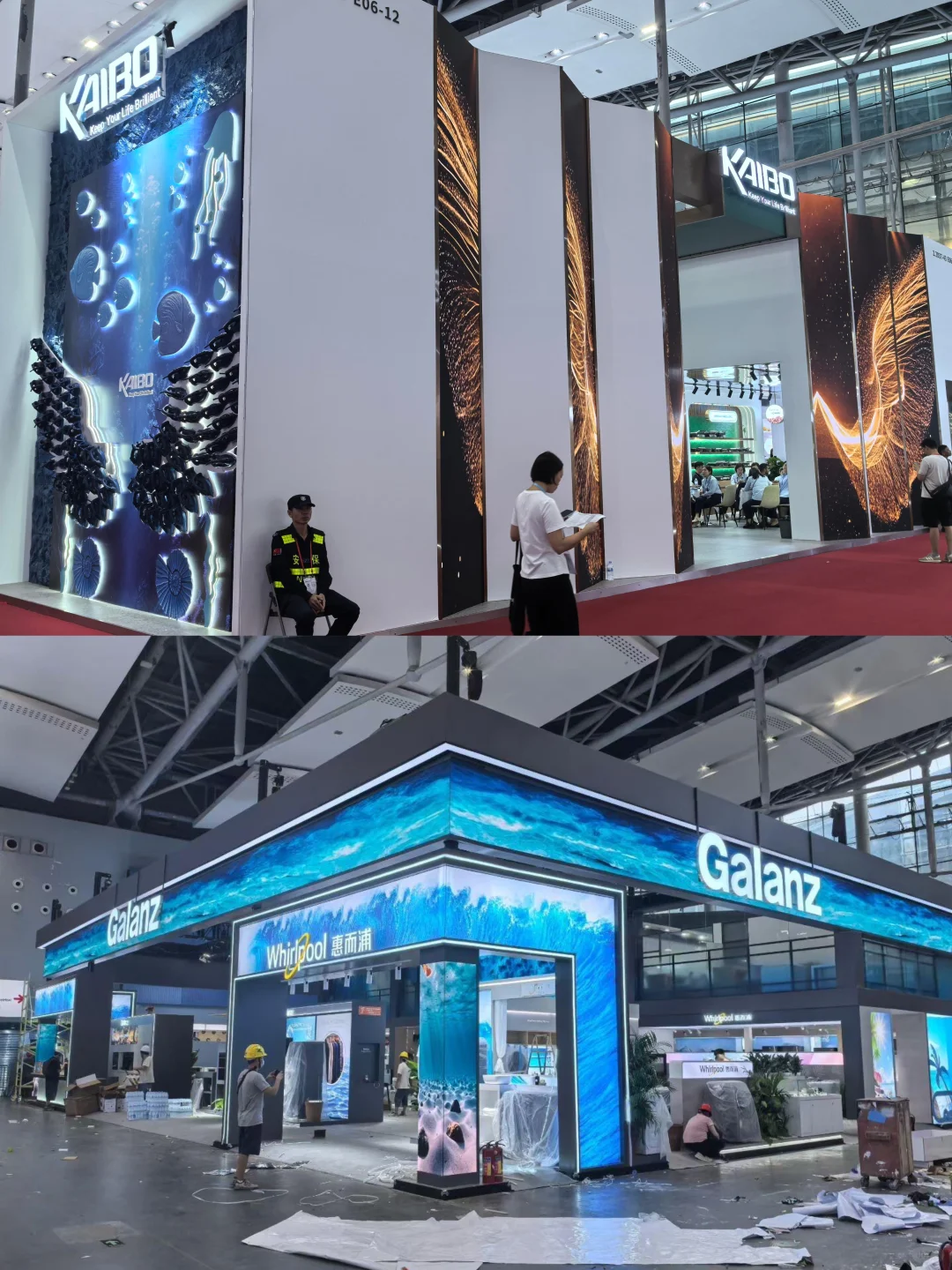 广交会展台设计搭建也能做出这样的效果