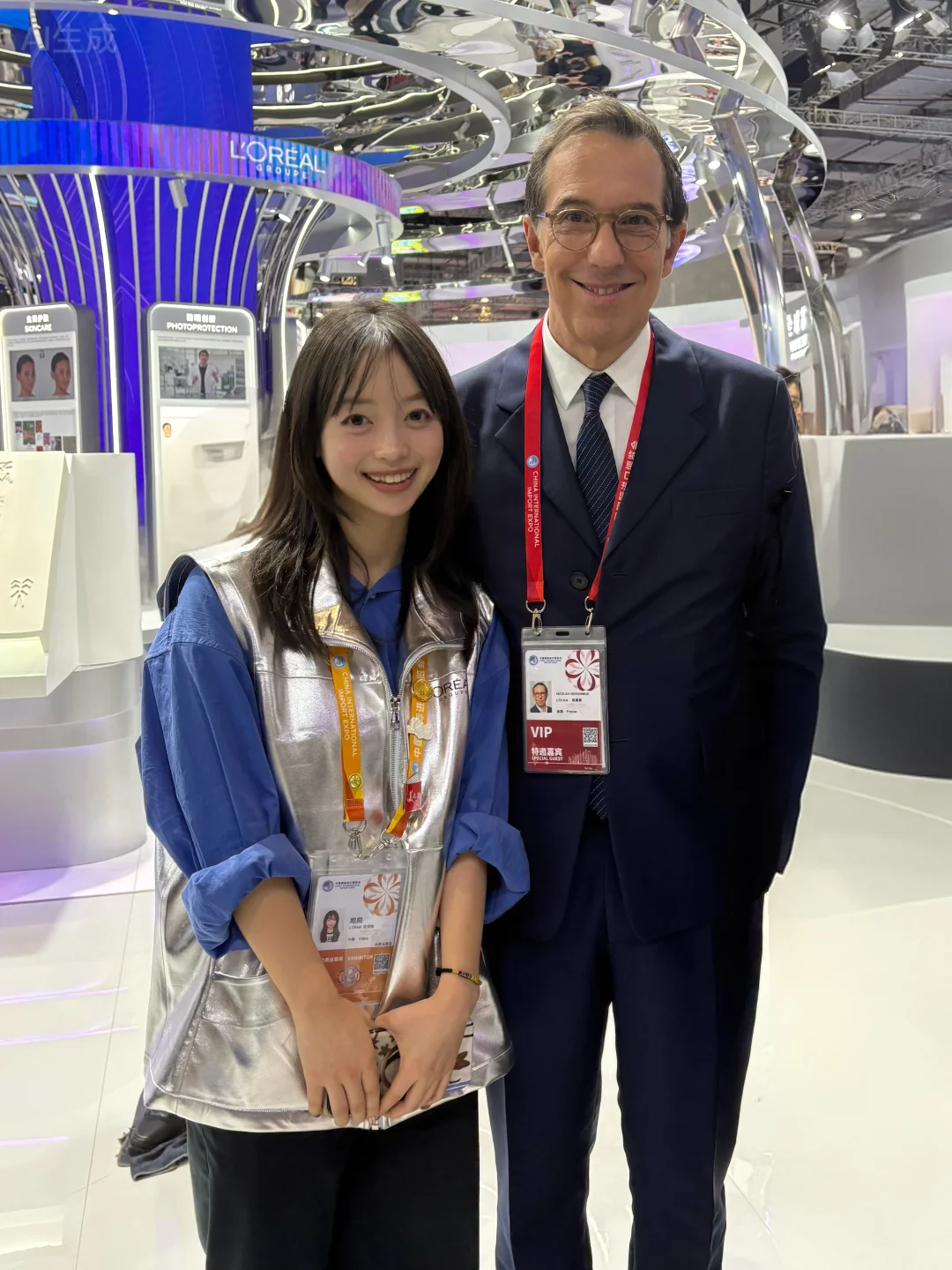 入职三个月,我成了欧莱雅全球CEO的导游?!