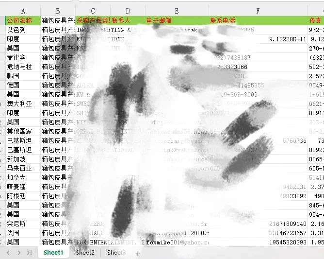展商名单！展商名单！展商名单！