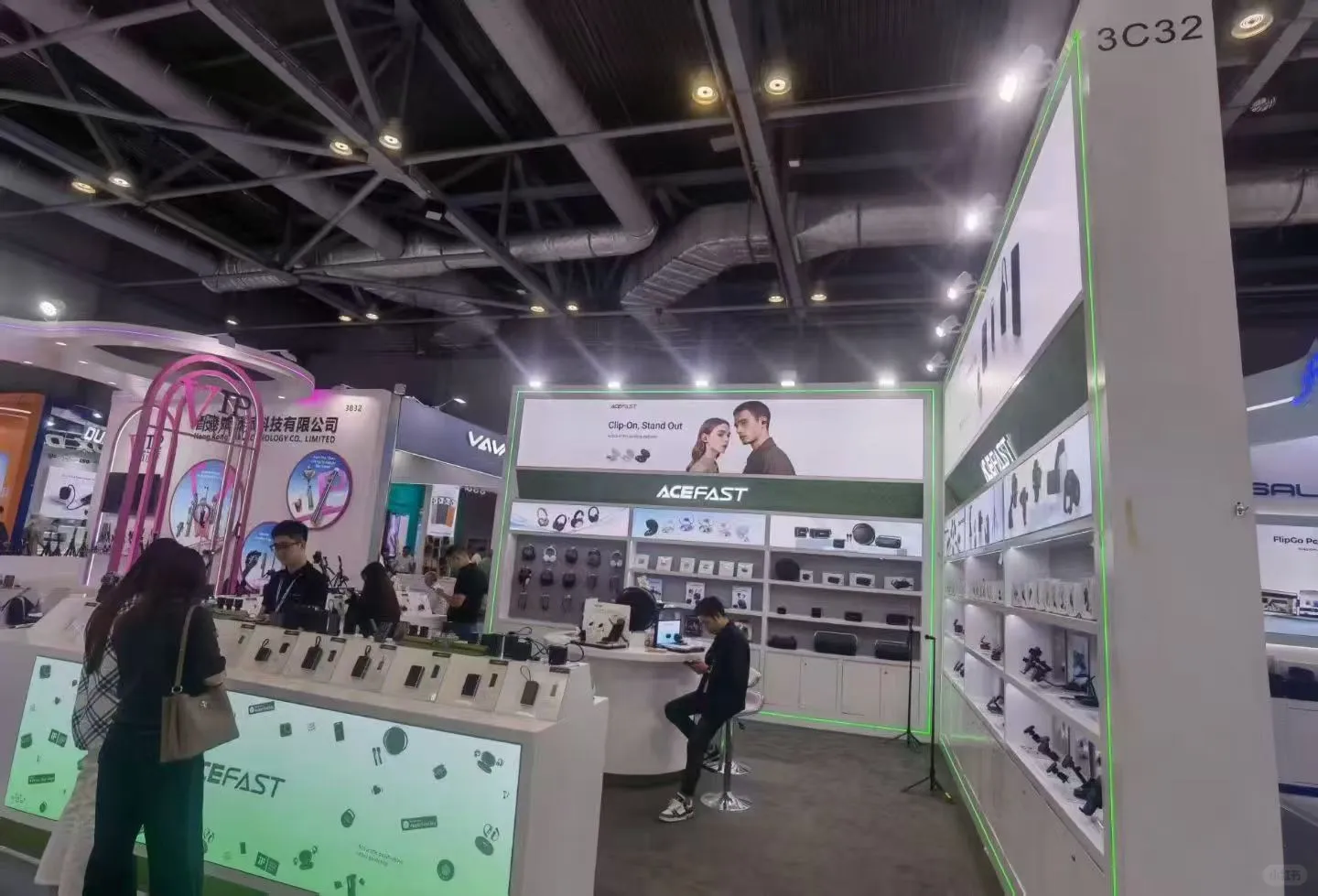 环球资源香港电子展 手机配件大咖云集